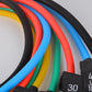 12PCS Widerstand Bands Set Bodybuilding für Home Gym Ausrüstung, Professionelle Home-Training, Fitness Elastische Gummibänder / Expander