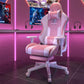 2023 neuer rosafarbener Gaming-Stuhl für Mädchen, Heimbüro-Computerstuhl, Spielstuhl, Anker-Live-Sitz, bequemer Liege-Bürostuhl