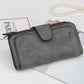 2023 Women Wallets Fashion Long PU Leather Top Quality Card Holder Classic Female Purse  Zipper  Wallet For Women