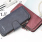 2023 Women Wallets Fashion Long PU Leather Top Quality Card Holder Classic Female Purse  Zipper  Wallet For Women