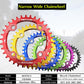 Runde Narrow Wide Kettenblatt MTB Mountainbike Fahrrad 32T, 34T, 36T, 38T Kurbelgarnitur Einzelne Zahn platte