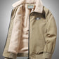 Herren Zipper Mantel Männer, 2023 hohe Qualität Herbst Winter Jacke