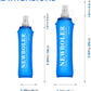 250 ml 500 ml Soft Flask, zusammenklappbare Wasserflasche, TPU-frei, zum Laufen, Trinkrucksack, Hüfttasche, Weste, SD09, SD10