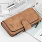 2023 Women Wallets Fashion Long PU Leather Top Quality Card Holder Classic Female Purse  Zipper  Wallet For Women