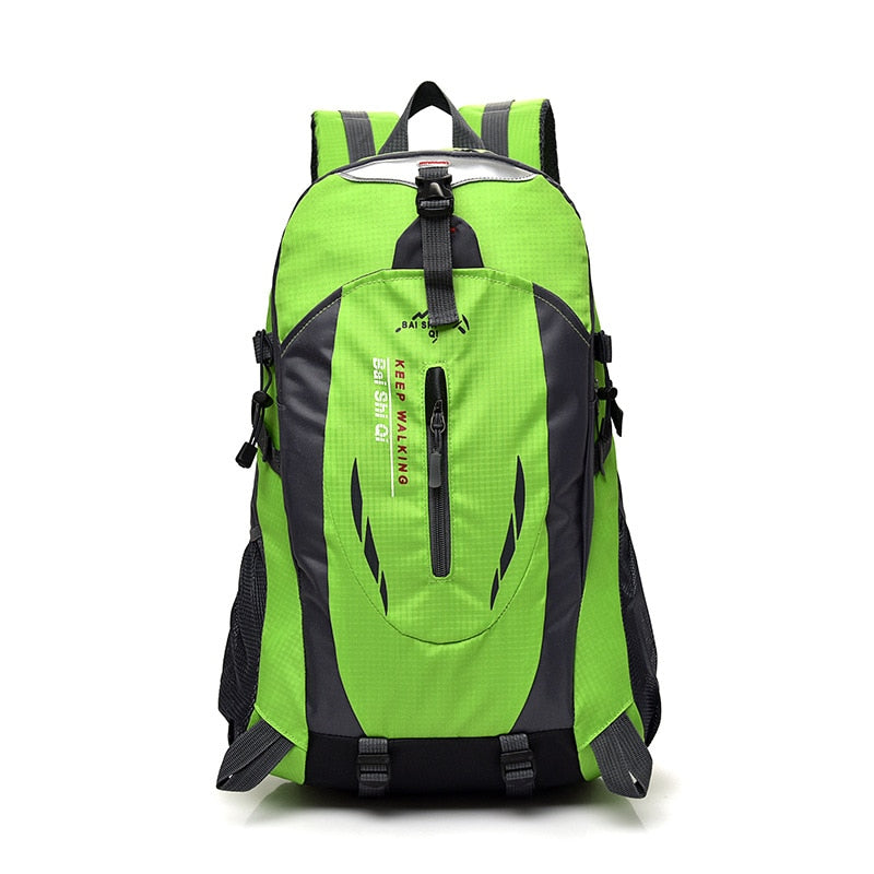 40L  Wasserdichte Wanderrücksäcke für Camping, Radfahren & Trekking