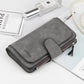 2023 Women Wallets Fashion Long PU Leather Top Quality Card Holder Classic Female Purse  Zipper  Wallet For Women