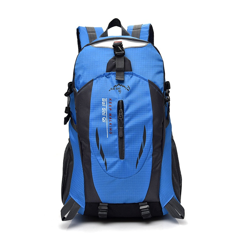 40L  Wasserdichte Wanderrücksäcke für Camping, Radfahren & Trekking