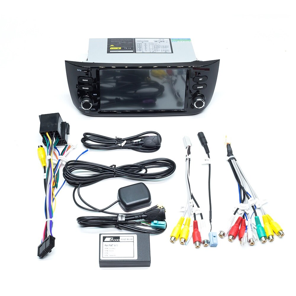 4G SIM Wireless Carplay Android 12,0 mit GPS Navigation Multimedia Player