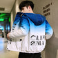 Streetwear Jacke Jugend Hip-Hop Stil und Outdoor
