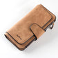 2023 Women Wallets Fashion Long PU Leather Top Quality Card Holder Classic Female Purse  Zipper  Wallet For Women