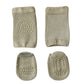 Baby Antirutsch Socke und Knieschutz für kleine Kinder, Baby Krabbeln Knie Pads Socken Set