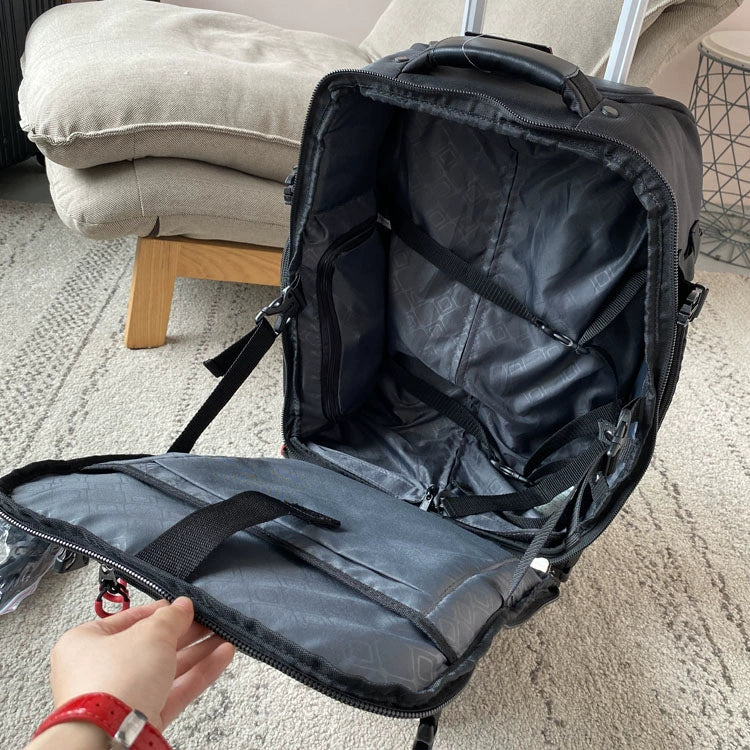 20 Inch 22 Inch 24" Travel Rolling luggage bag Travel Suitcase Rolling Backpack Spinner Wheels Travel Trolley Wheeled backpack