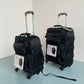 20 Inch 22 Inch 24" Travel Rolling luggage bag Travel Suitcase Rolling Backpack Spinner Wheels Travel Trolley Wheeled backpack