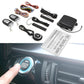 12V Universal Autoschlüsselloses Zugangssystem, Motor Start Alarm System Ein-Knopf Start/Stopp System, Fernstarter Stop