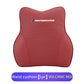 Leder Auto Kopfstütze, Nacken Kissen, Lenden Unterstützung, Auto-Protector Kissen für BMW, G30, F10, F30, g20