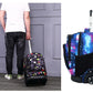 Men Trolley Backpack Rolling Luggage Suitcase Large Capacity Children Boys Backpacks with Wheels Girls Waterproof School Bag