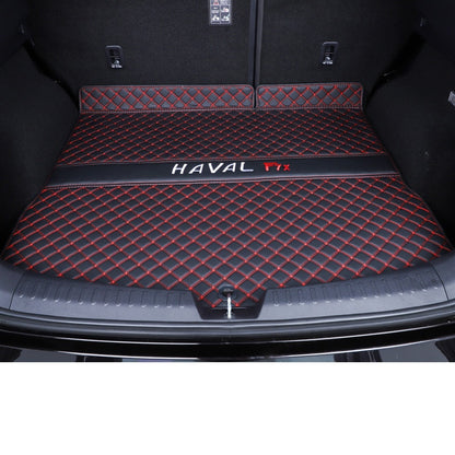 Benutzerdefinierte Kofferraummatten für Haval F7 F7X, Langlebige Cargo-Liner Kofferraumteppiche Zubehör Innenabdeckung