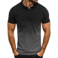 Sommer Herren 3D Druck T-shirts, Casual-Taste Kragen, 3D Gradienten Kurzarm