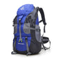 50L Outdoor Wandertasche Reiserucksack, wasserdichter Outdoor-Rücksack