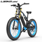 2023 Neues Elektrofahrrad 1000 W bürstenloser, Hochgeschwindigkeitsmotor Mountain EBike 48V16AH