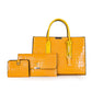 Luxus Damen Ledertaschen, Designer Krokodil Muster Schulter Tasche