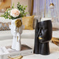 Kreative nordische Vase, Kunst für Wohnzimmer, Weinschrank, Dekor, Schrank, Couchtisch, Blumenarrangement, Harzvase, Geschenk, Heimdekoration