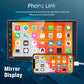 Touchscreen 1 Din Carplay Universal MP5 Phonelink, Auto Multimedia Player mit Bluetooth Unterstützung, Auto FM Audio USB