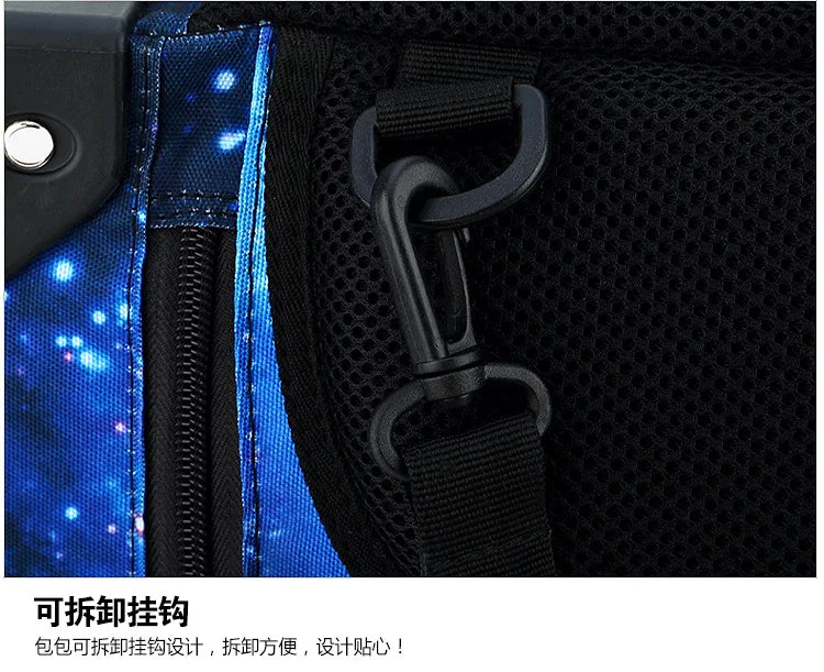 Men Trolley Backpack Rolling Luggage Suitcase Large Capacity Children Boys Backpacks with Wheels Girls Waterproof School Bag