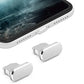 1-20pcs Metal Anti Dust Plugs Charger Dock Plug for IPhone 14 13 12 Pro Max IPad AirPods Apple Series Lightning Port Cap Covers