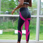 Bedruckte Yoga-Hosen für Damen, Push-Up, professionelles Laufen, Fitness, Sport, Leggings, enge Hosen, Bleistift-Leggins