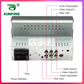 KUNFINE Universal 1 din Autoradio 7 "HD Touchscreen Auto audio Auto Stereo MP5 Auto Multimedia Player Autoradio mit Bluetooth FM