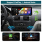 10,25" Qualcomm Android 12 8G Autoradio GPS Navigation Bluetooth WiFi Head Unit Bildschirm für Mercedes Benz C, Klasse W204 2008-2010