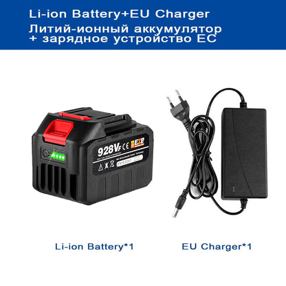 21V Akku 20000mAh - 10000mAh Lithium-Ionen-Akku für Makita, Elektrowerkzeug