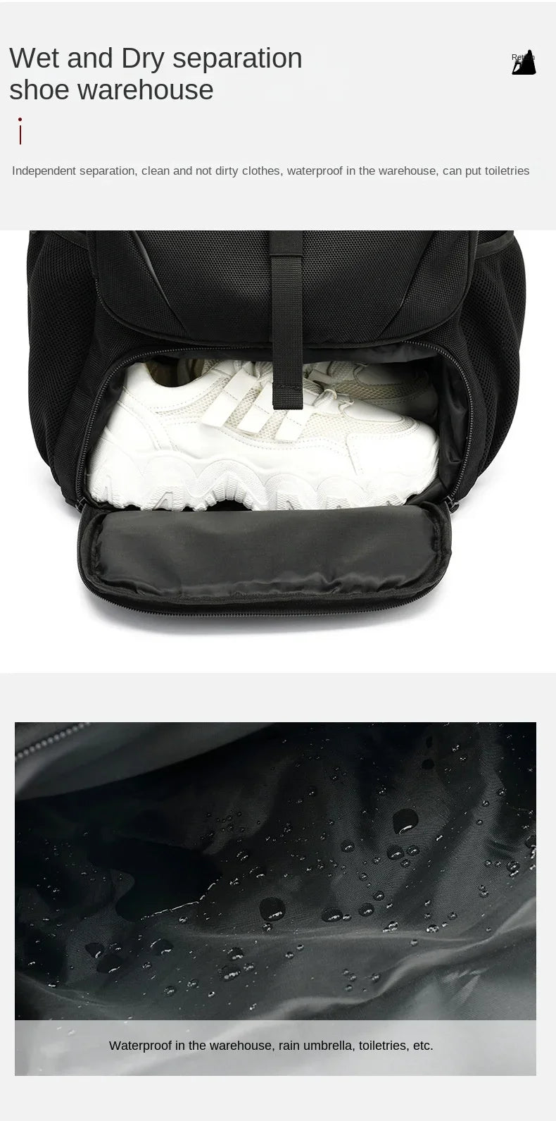 50L 60L 80L Outdoor Backpack with USB Port for Men Pack Bags Large Capacity Unisex Sports Trekking Hiking Camping Available in