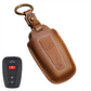 Neue Leder-Schlüsselhülle für Toyota Camry, Corolla, RAV4, Prius, CHR / C-HR, Corolla Avalon, GT86 2015–2020