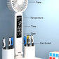 Wiederaufladbare LED-Tischleuchte mit Ventilator, Tischlampe fürs Arbeitszimmer