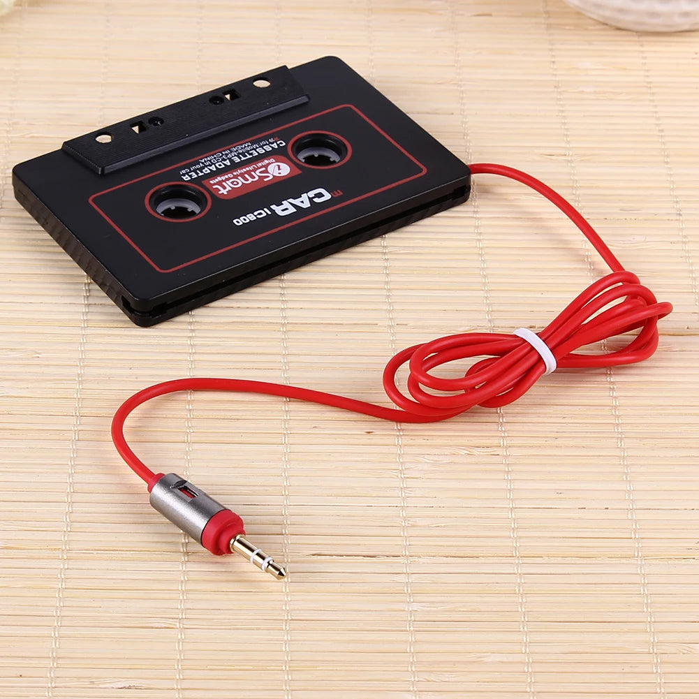 3.5mm Jack Plug Car Cassette Tape Adapter Car Cassette Audio Converter Audio Cable Tape Player for iPhone MP3 AUX Cable