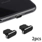 1-20pcs Metal Anti Dust Plugs Charger Dock Plug for IPhone 14 13 12 Pro Max IPad AirPods Apple Series Lightning Port Cap Covers
