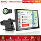 ATOTO P8 RM 7'' Tragbares Autoradio mit Fernbedienung, kabelloses CarPlay, Android Auto QLED, blendunterdrückender Bildschirm, GPS-Autoradio