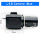 HD 4mm/6mm/2,8-12mm 5-50mm Vario-Zoom-Objektiv, Industrielle 1200TVL Farb-Analog-Video-CCTV-Überwachungskamera