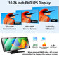 ESSGOO 10,26" Apple Carplay Autoradio, Automotive Multimedia Player Wireless Android Auto MirrorLink WiFi FM Car Play