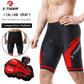 X-TIGER Herren-Radhose, Coolmax 5D gepolsterte Fahrrad-Reithose, stoßfeste MTB-Fahrrad-Shorts