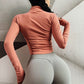 Damen Yoga Shirt Top, Trainingskleidung