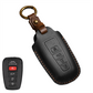Neue Leder-Schlüsselhülle für Toyota Camry, Corolla, RAV4, Prius, CHR / C-HR, Corolla Avalon, GT86 2015–2020