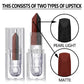 Lipstick Waterproof Long Lasting Moisturizing Matte Non-stick Cup Pearlescent Diamond Lip Tint Red Sexy Lips Makeup