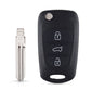 KEYYOU Neue Remote Key Shell Für Hyundai I20, I30, IX35, I35 Accent Kia Picanto Sportage K5, 3 Tasten Flip Folding remote Key Fall
