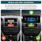 10,25" Qualcomm Android 12 8G Autoradio GPS Navigation Bluetooth WiFi Head Unit Bildschirm für Mercedes Benz C, Klasse W204 2008-2010