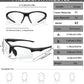 LOISRUBY Style Photochromic Sunglasses Men Women Outdoor Mtb Bicycle Cycling Runnging Eyewear Sports Bike Windproof Goggles
