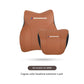 Leder Auto Kopfstütze, Nacken Kissen, Lenden Unterstützung, Auto-Protector Kissen für BMW, G30, F10, F30, g20