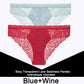 2 Teile/satz Nahtlose Unterwäsche Spitze Höschen für Damen, Sexy Dessous, Weibliche Unterhose Floral Spitze